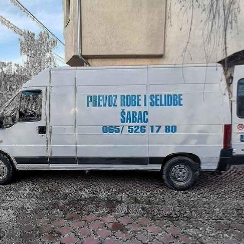 Kombi prevoz robe i selidbe Šabac