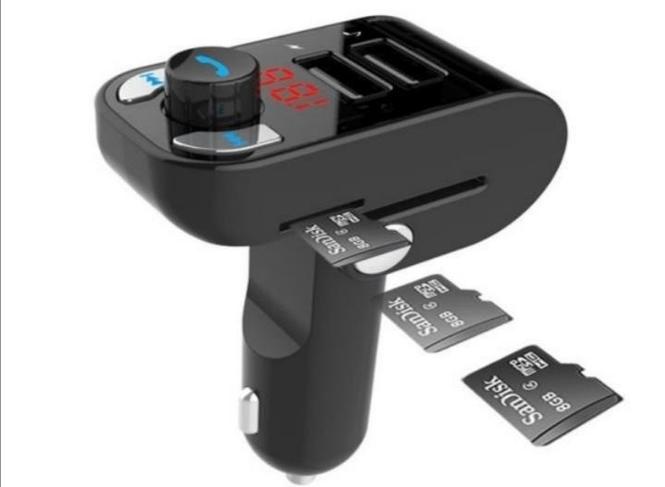 BTT02 Gembird 3-n-1 Bluetooth carkit  