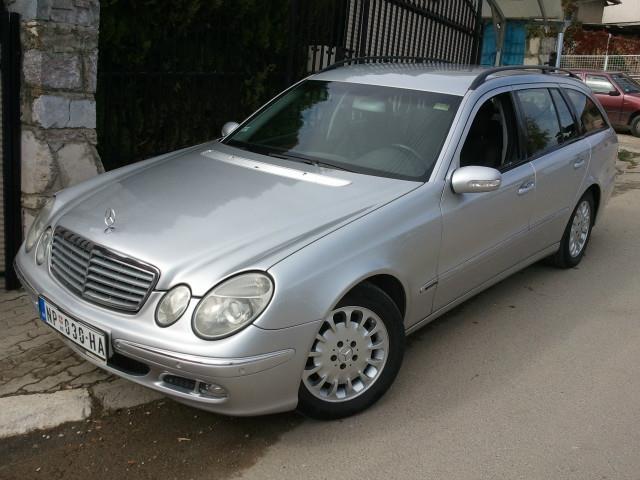 Mercedes - E 220CDI ELEGANCE