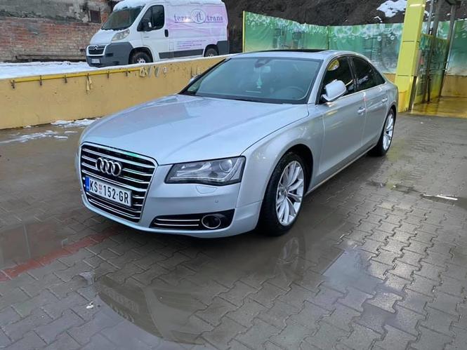 AUDI A8 4,2tdi
