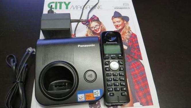 Panasonic bezicni telefon