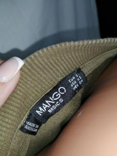 Mango Original Bluzica 