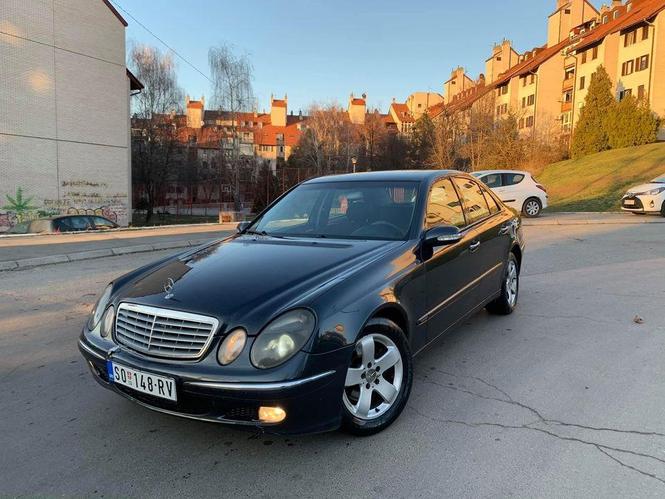 Mercedes E220 CDI 2003