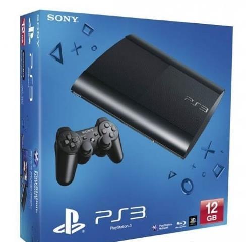 PS3 Super Slim 12gb