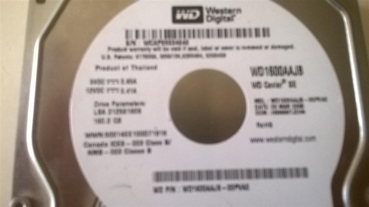 Ispravan-hard-disk-od-160-gb