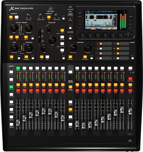 Behringer-DIGITAL-MIXER-X32-PRODUCER