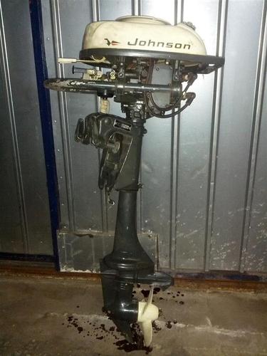 Johnson motor za camac