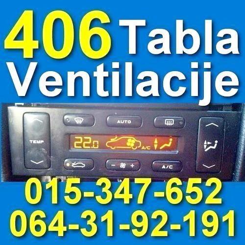 406-Komande-KLIME-VENTILACIJE-I-GREJANJA-Pežo