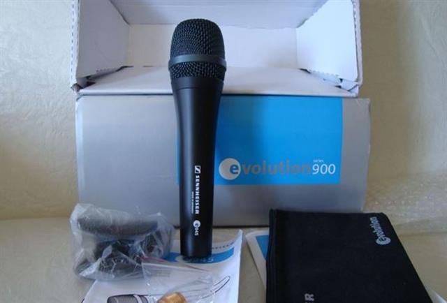 Sennheiser E945, novo, Made in Germany