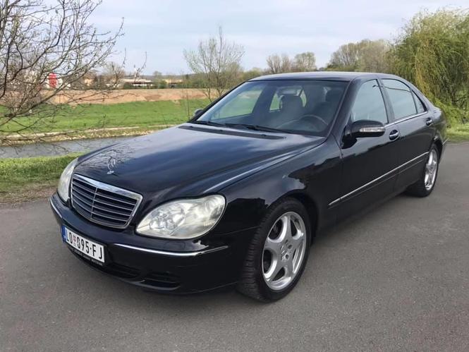 Mercedes S350 Long 4matik 2004