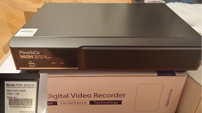 Pinetron DVR PRD-SD2016
