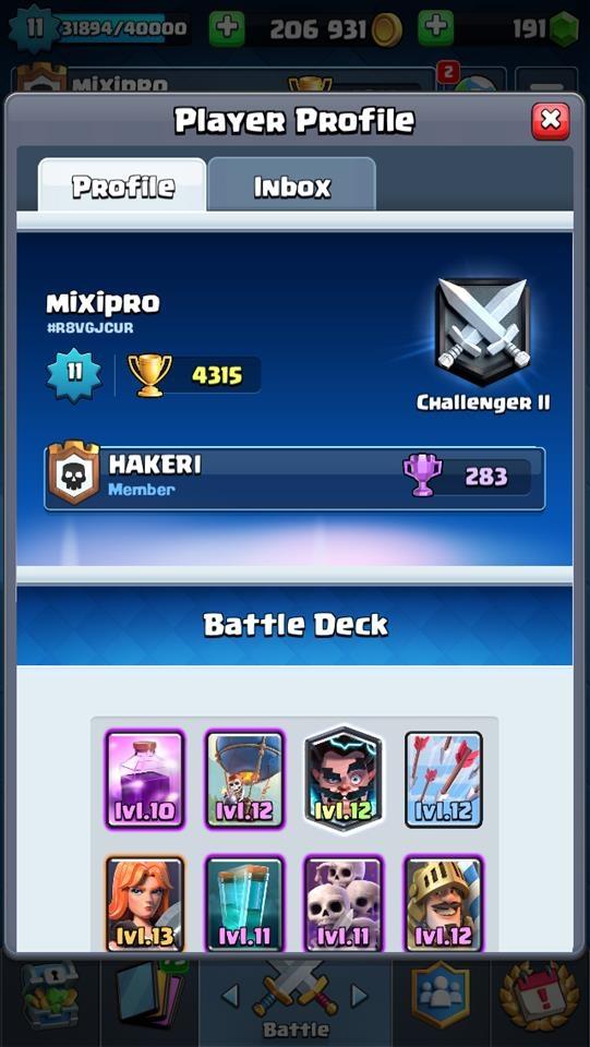 Prodajem-Clash-Royale-nalog