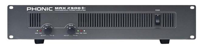 Phonic MAX 2500 Plus