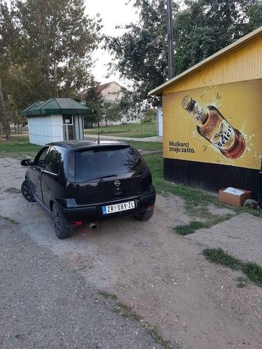 Opel korsa C