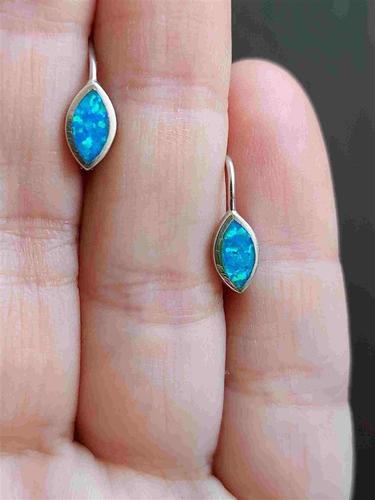 Srebro PLAVI OPAL