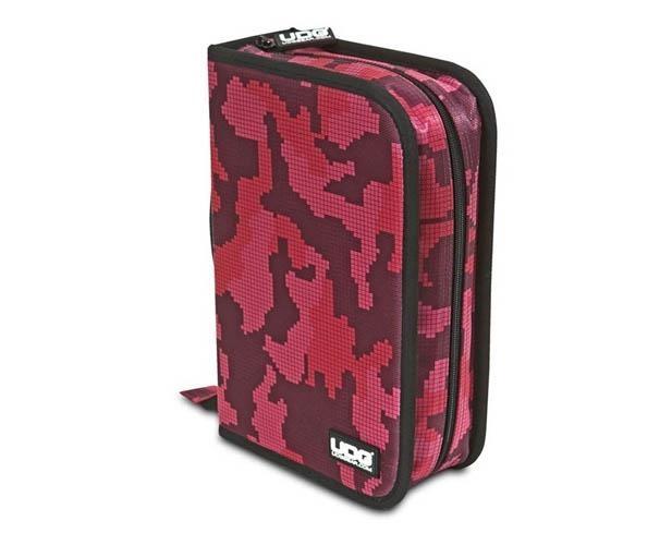 UDG CD Wallet 100 Digital Camo Pink