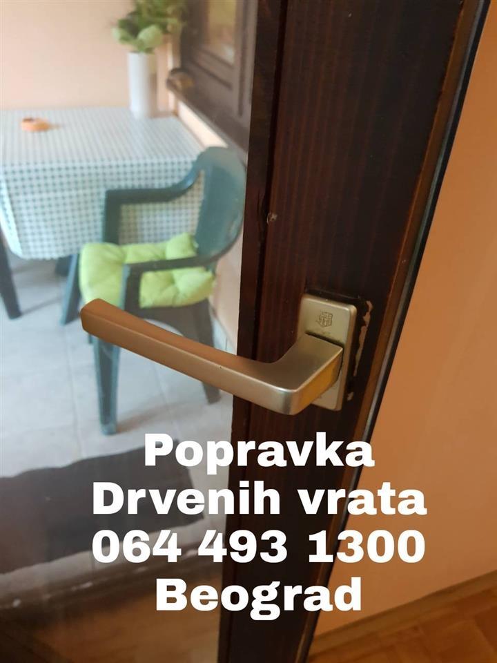 Štelovanje-PopravkaDrvenihProzora-i-Vrata-Servis