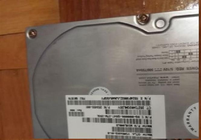Maxtor 80GB hard disk