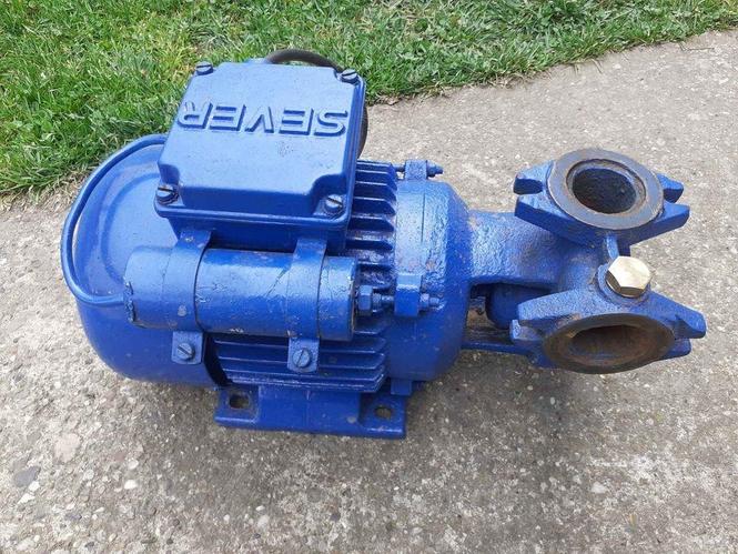 Hidropak pumpa Sever 8