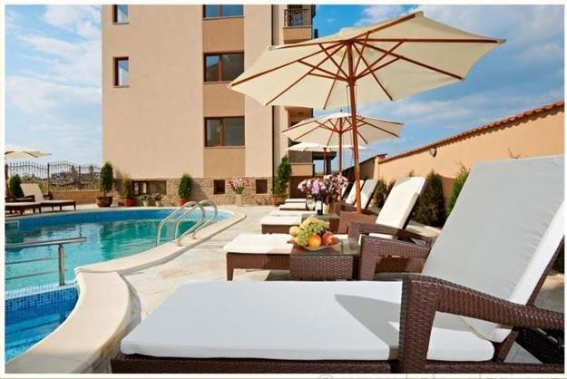 Bugarska, Nesebar, apartman