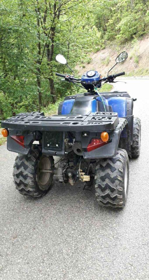 Quad-4x4-300cc