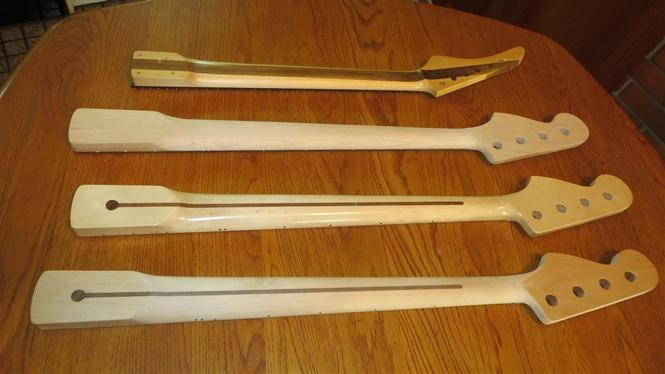 R Custom handmade vratovi za gitare
