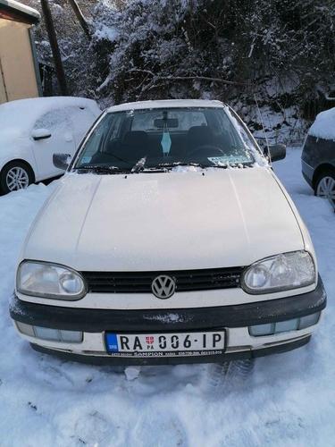 Golf 3 1.4 benzin-plin