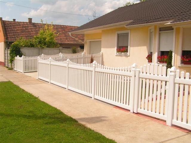 PVC OGRADA ZA DVORISTE BALKON STEPNICE