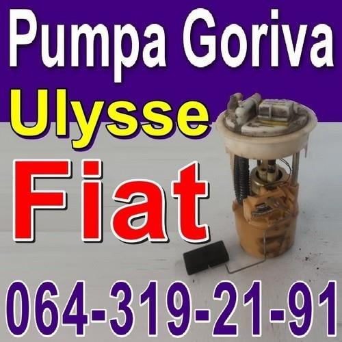 Fiat Ulysse Pumpa Goriva