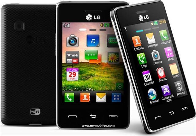 LG T385