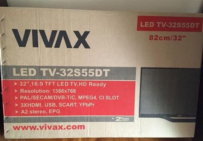 TV LED Vivax 32