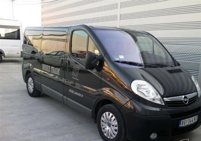 Opel vivaro 2008