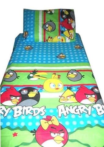Decija Posteljina Angry Birds Novi Sad