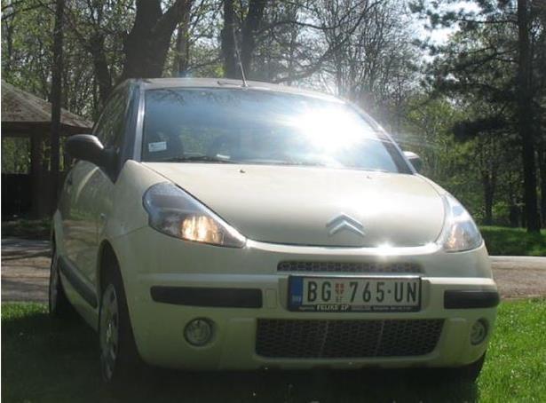 Citroen C3 PLURIJAL 1.4 HDI -08