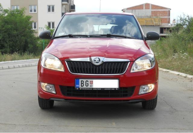 Skoda Fabia -12  SARAJEVSKA 12