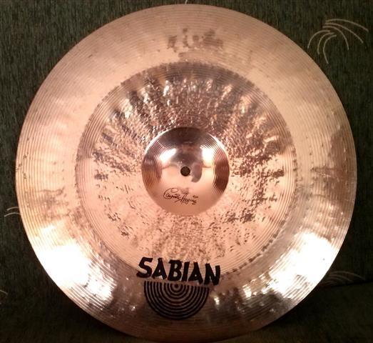 Sabian 17'' vault china