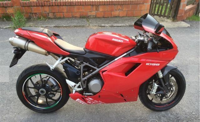 Ducati 1098 2008