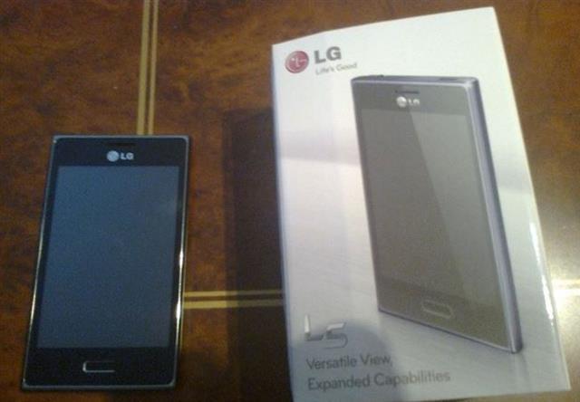 LG E610 Optimus 5