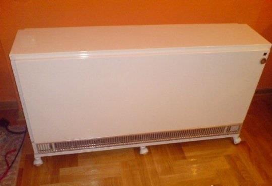 TA peci, servis