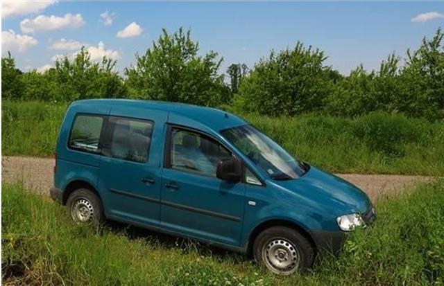 VW Caddy 9TDI -07