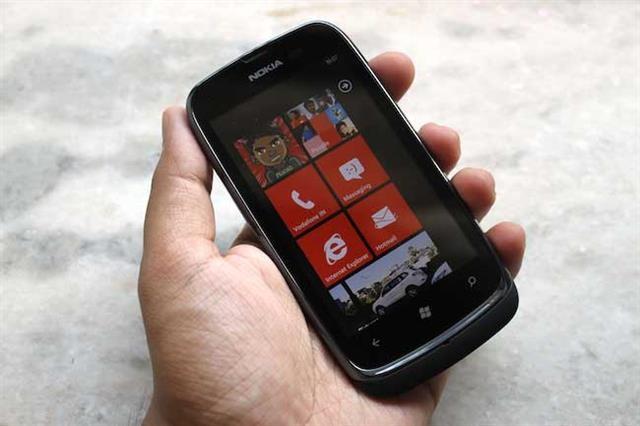 Nokia Lumia 610