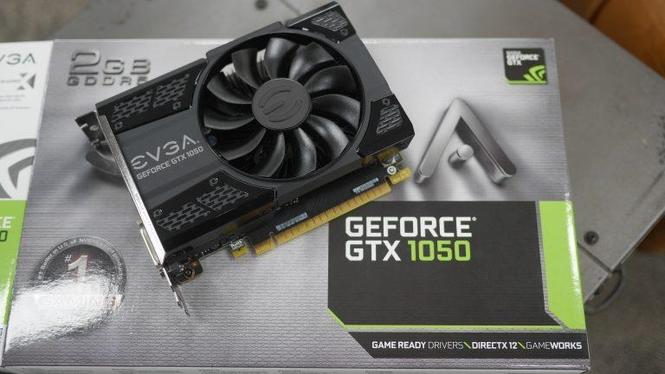 Nvidia GeForce GTX 1050