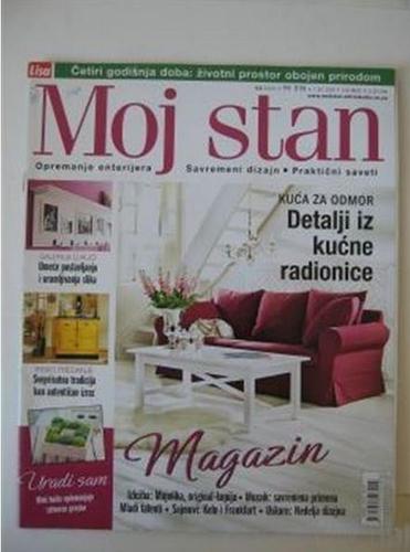 Moj stan  3 / 2008