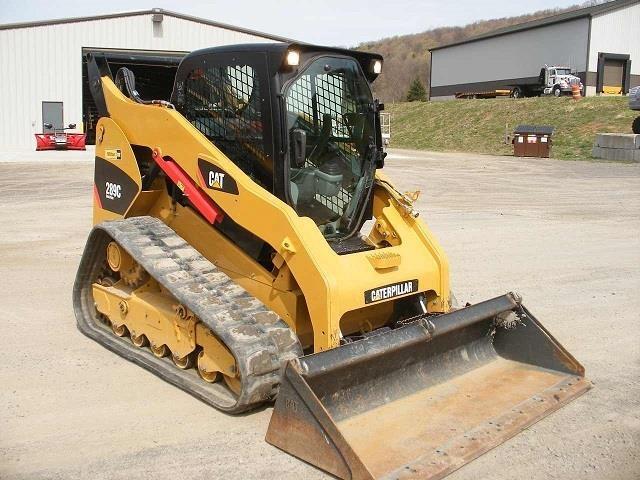 CATERPILLAR 289C mini utovarivac