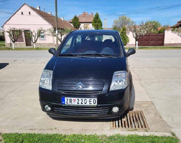 C2 citroen 1.4 hdi 