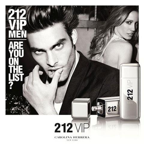 Carolina Herrera Vip 212 Men 100ml