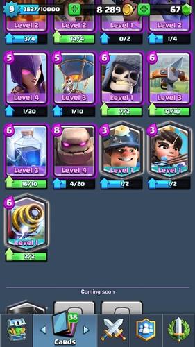 Clash Royale ACC