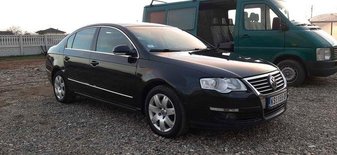 VW Passat B6 2.0 TDI 2006