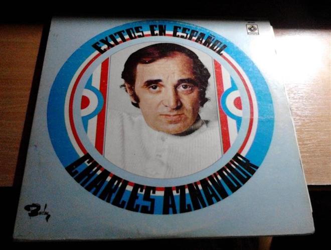 Charles Aznavour E xitos en Espanol 3LP