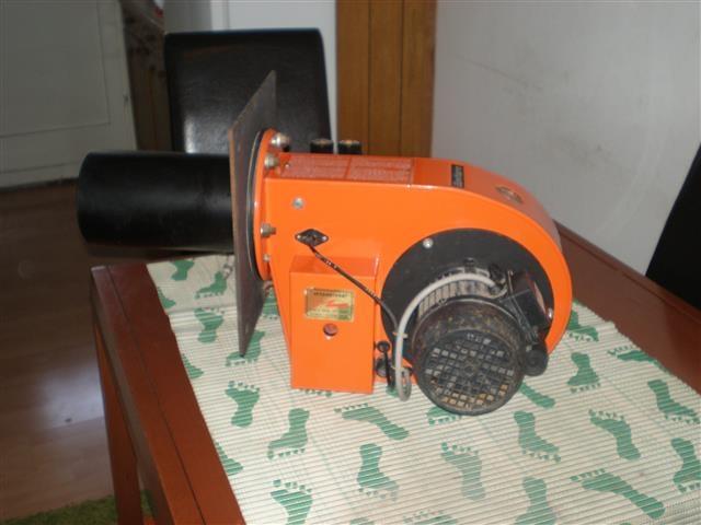 Gorionik na tecno gorivi nov
